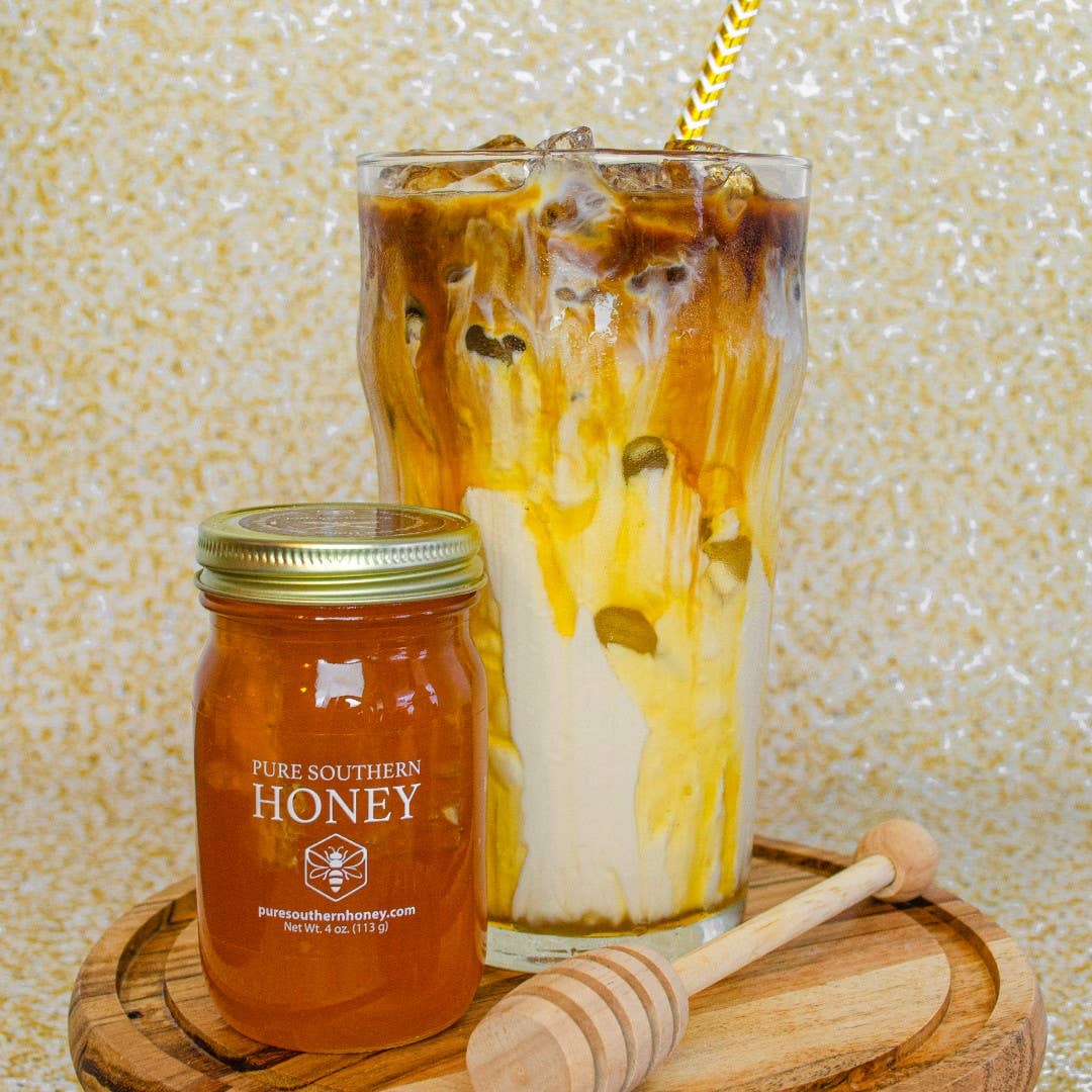 Pure Southern Honey, Mini Honey With Comb 4 Oz