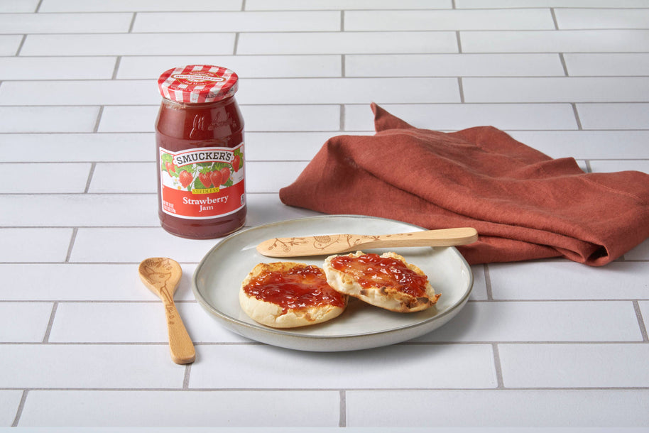 Woodland Jam Spoon & Spreader Set