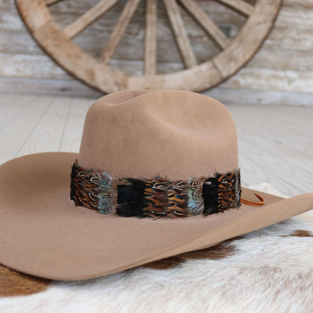 Western Feather Shea II Hat Band