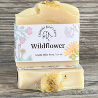 Wildflower Goat Milk + Tallow Soap