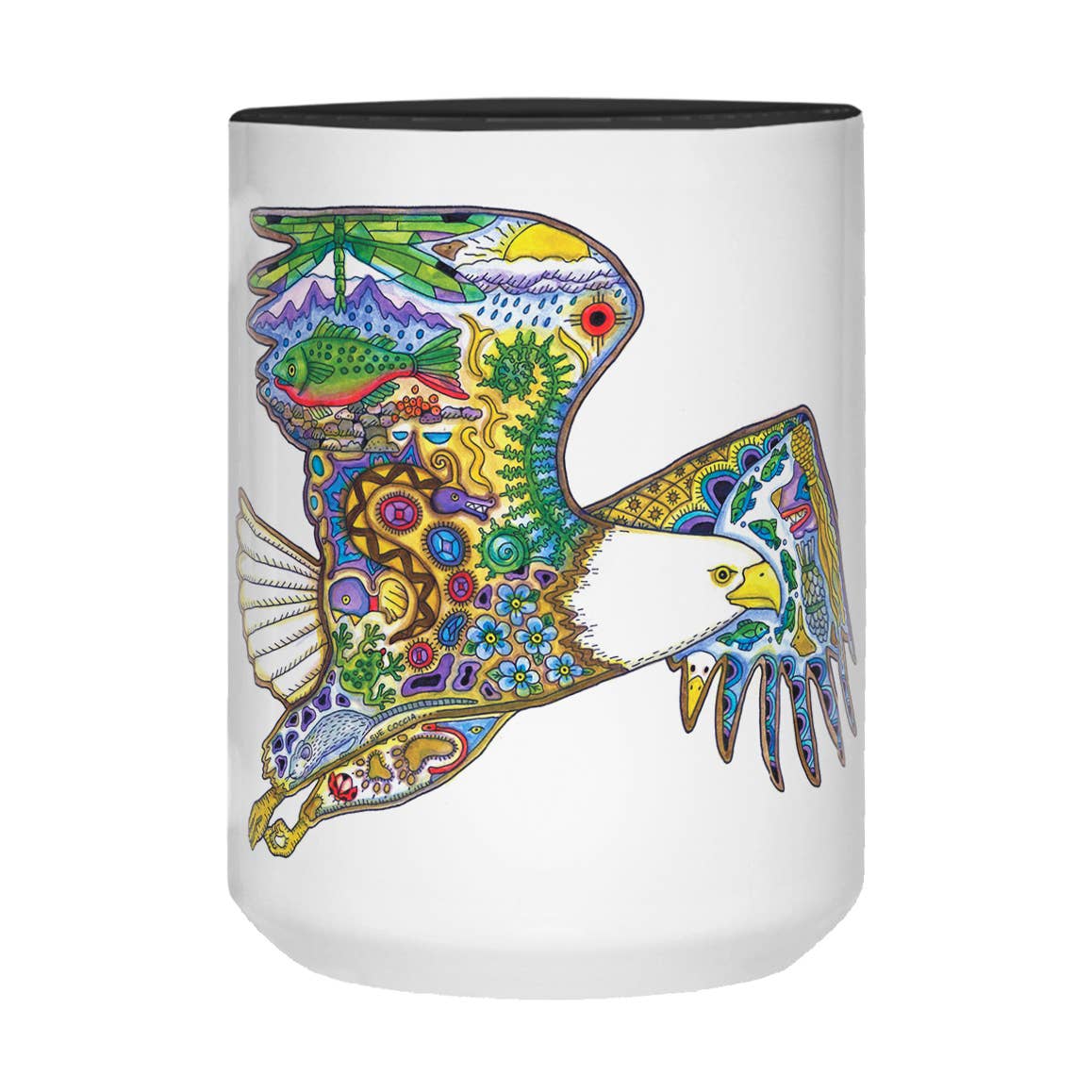 Bald Eagle 15 oz Mug
