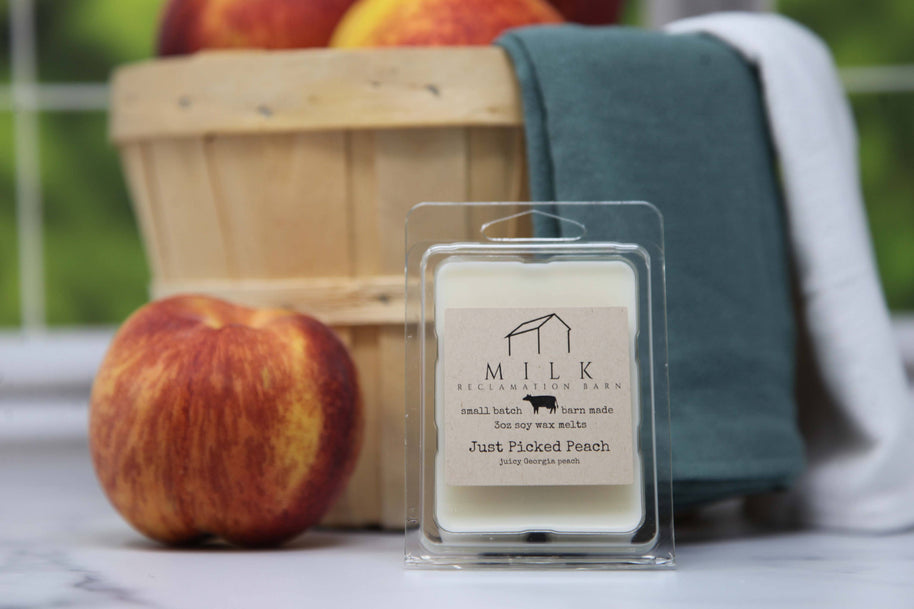 Wax Melts Just Picked Peach