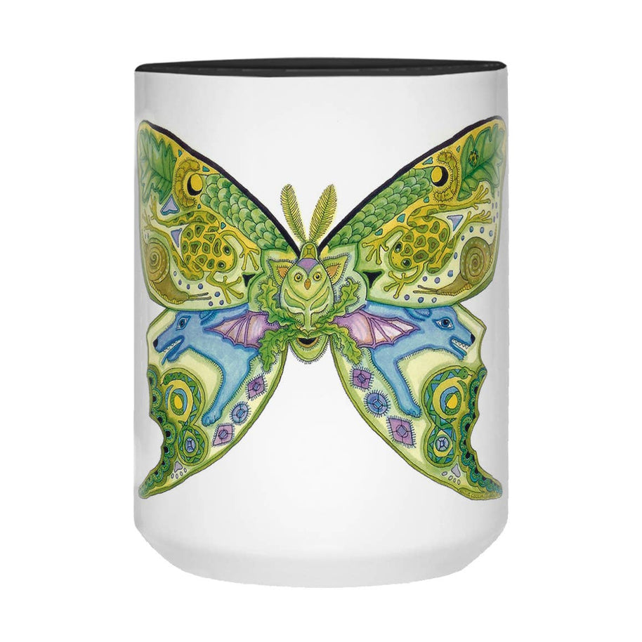 Luna Moth 15 oz Mug