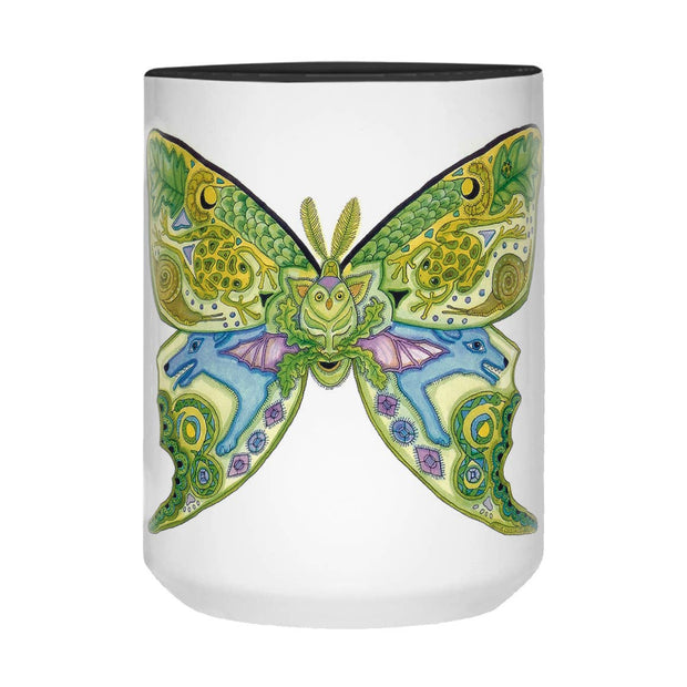 Luna Moth 15 oz Mug