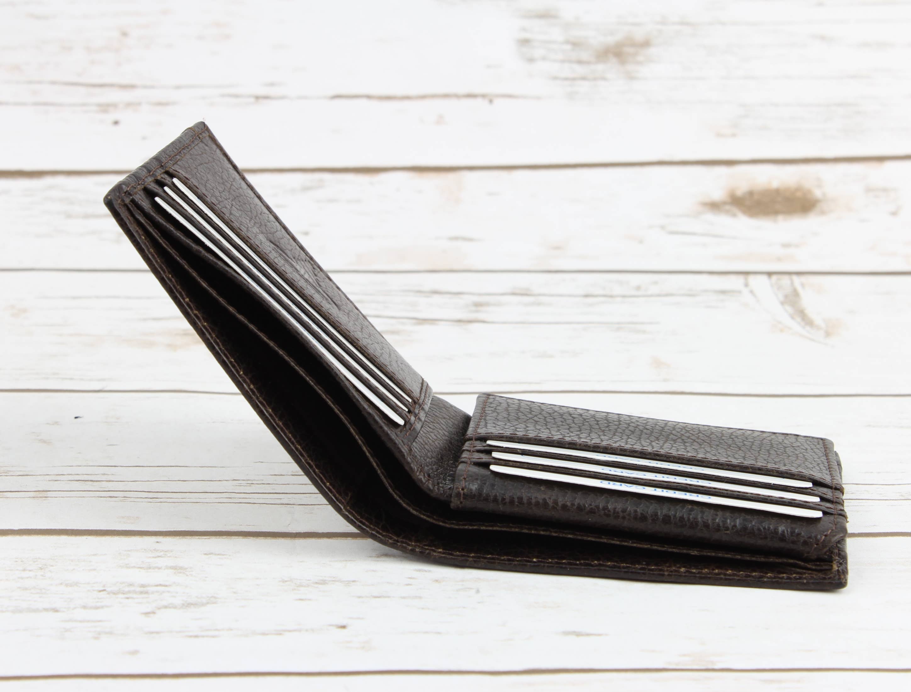 Hair On Hide Men's Wallet