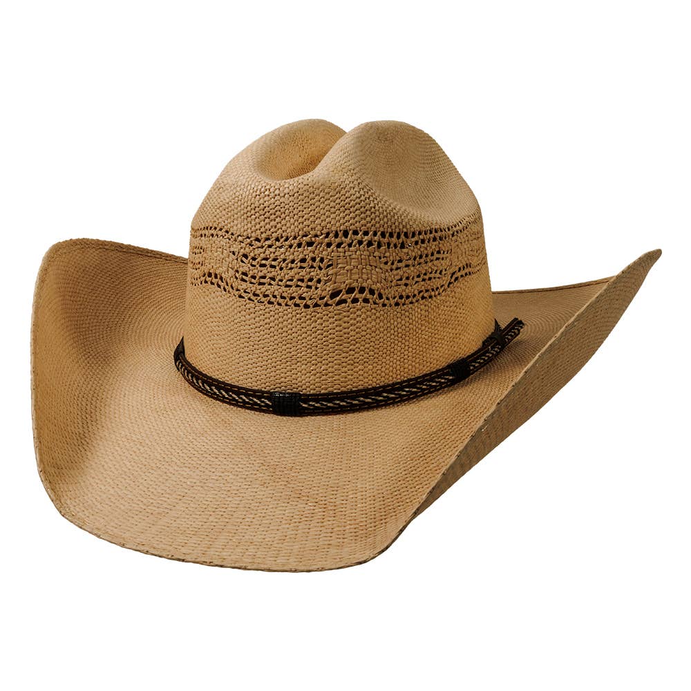 Straw Cowgirl Western Hat - Style American Maverick