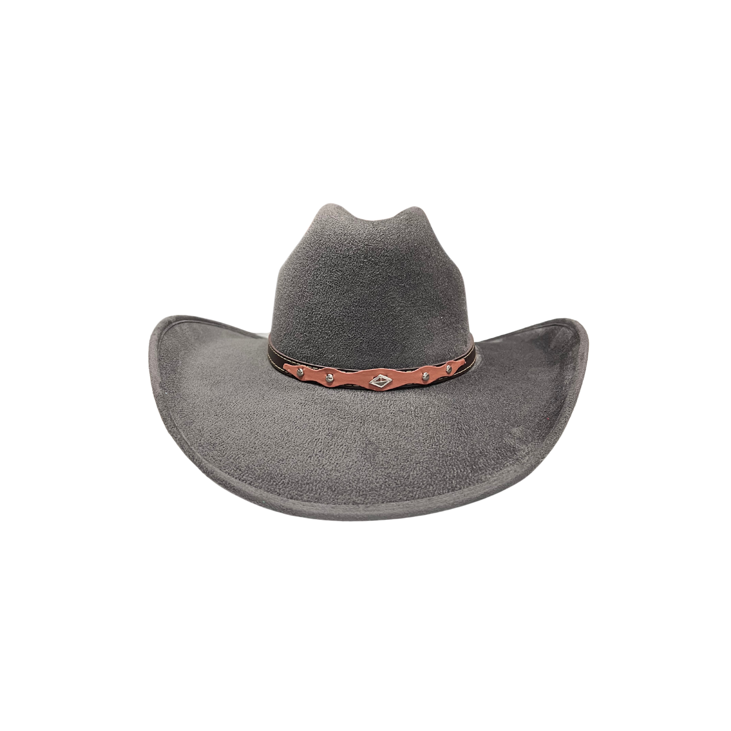 Unisex Vegan Suede Western Cowboy Hats