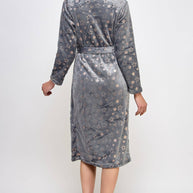 Estelle Metallic Star Robe