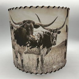 Lampshade Longhorn Trio, 14-inch