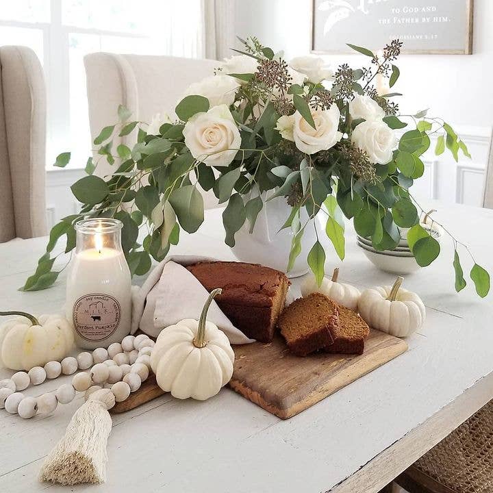 Milk Bottle Candle 13 oz