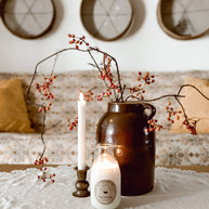 Milk Bottle Candle 13 oz