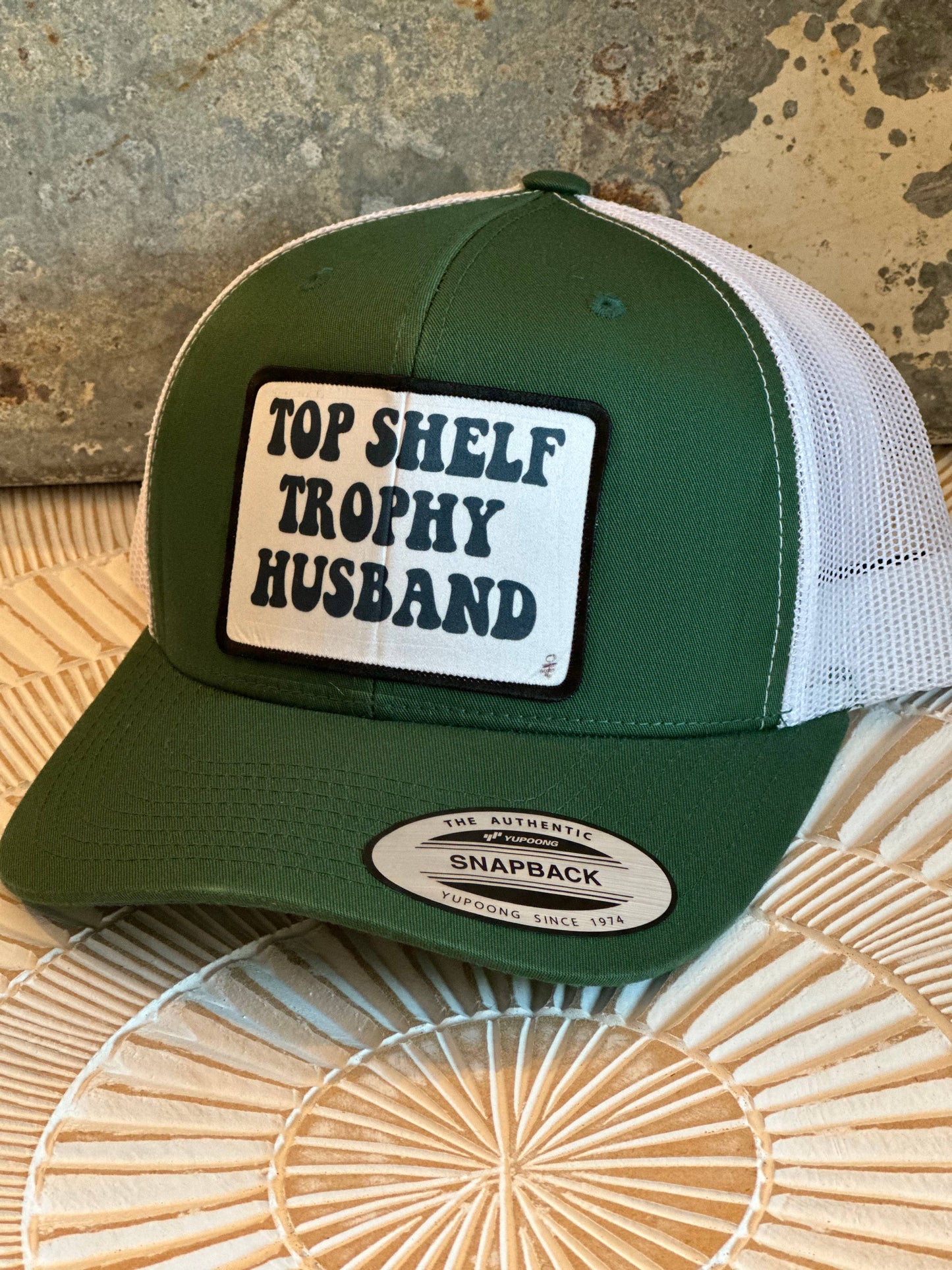 Crooked Halo - Top Shelf Trophy Husband Hat (Multiple Color Options)