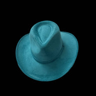 Faux Suede Billy Hat 