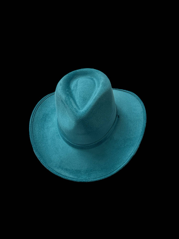 Vegan Suede Billy Hat 