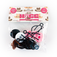 Cowboy Hat Silicone Straw Topper