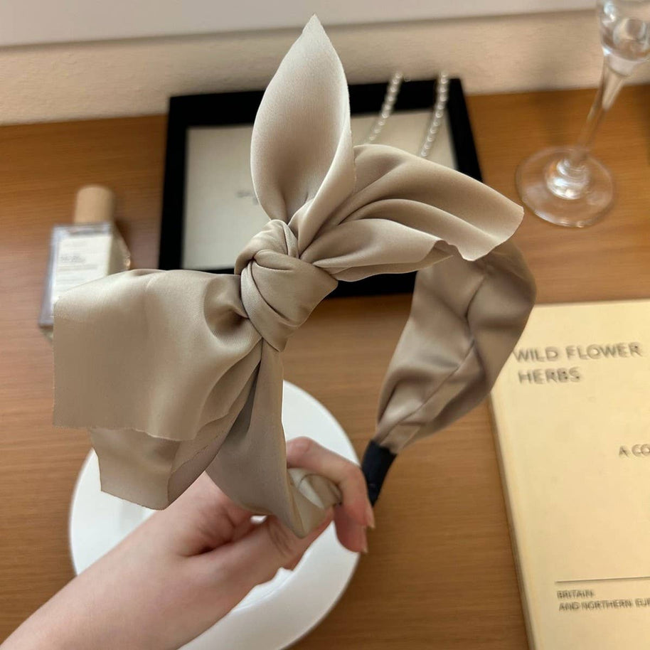 Retro Bow Headband