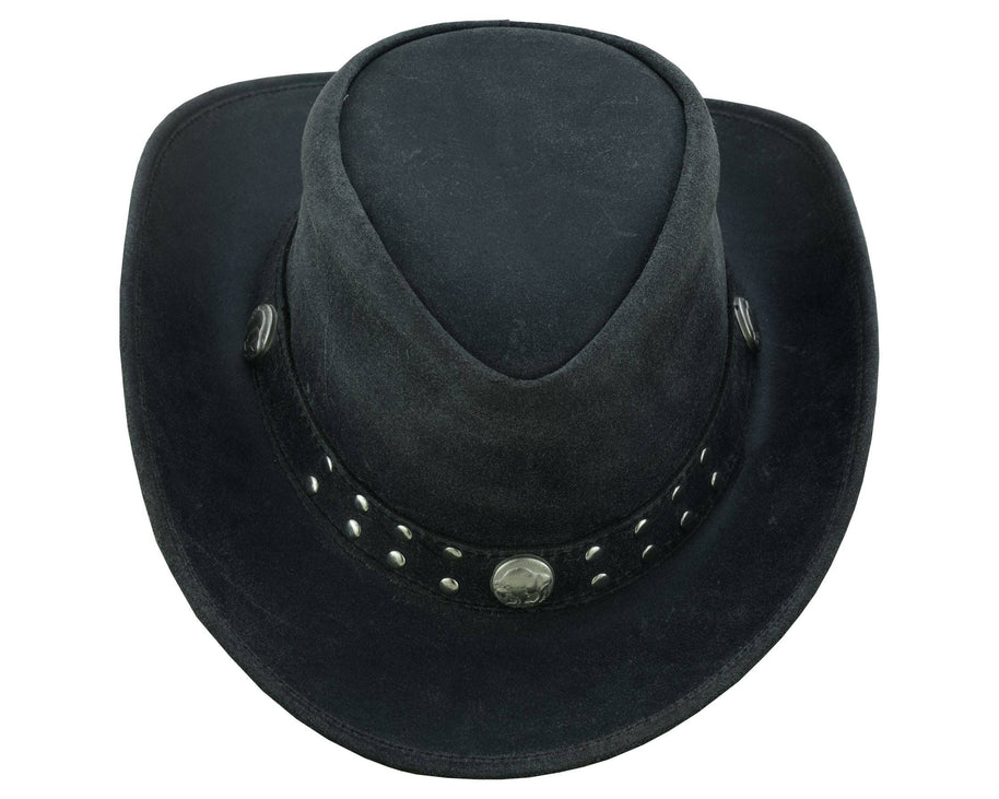 Arizona Leather Western Outback Hat