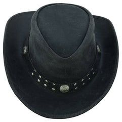 Arizona Leather Western Outback Hat