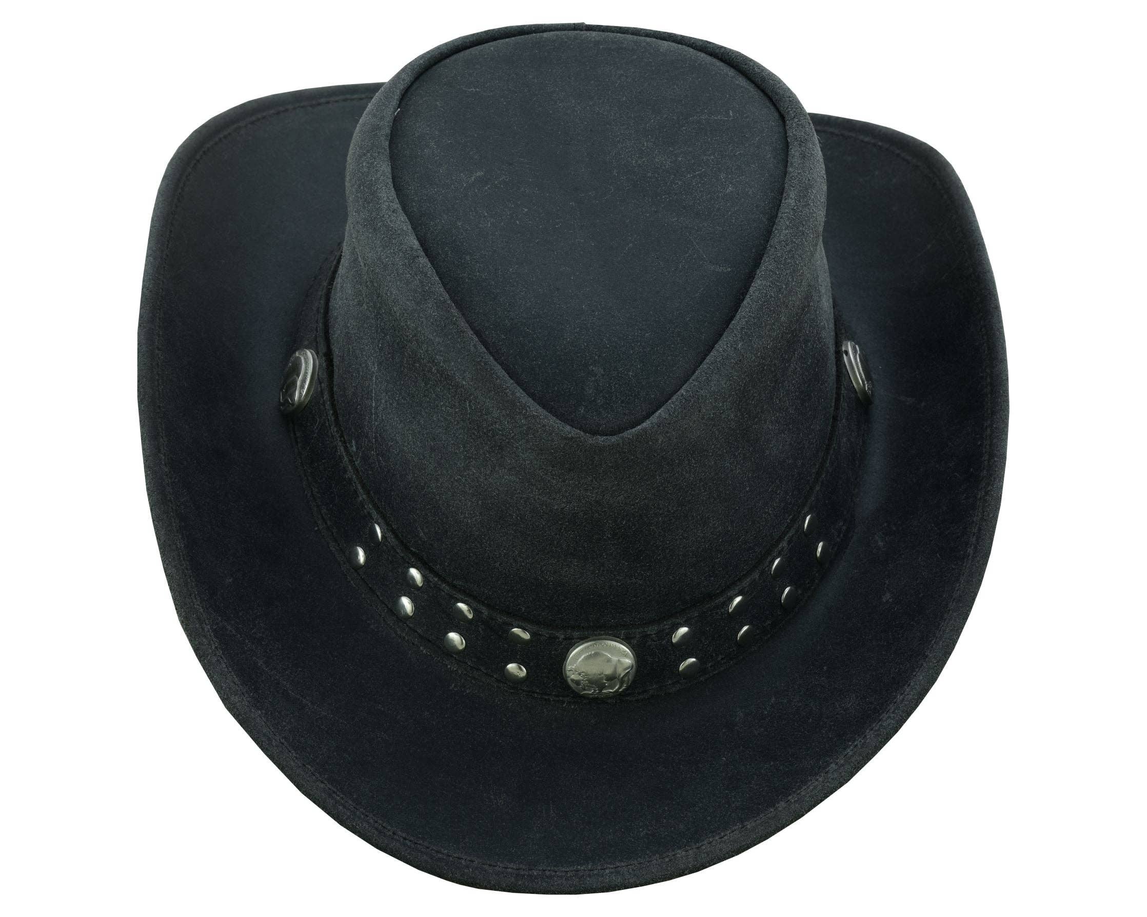 Arizona Leather Western Outback Hat