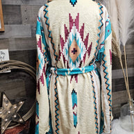 Taos Aztec Women's Bath Robe