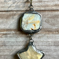 Melissa Necklace Amazonite