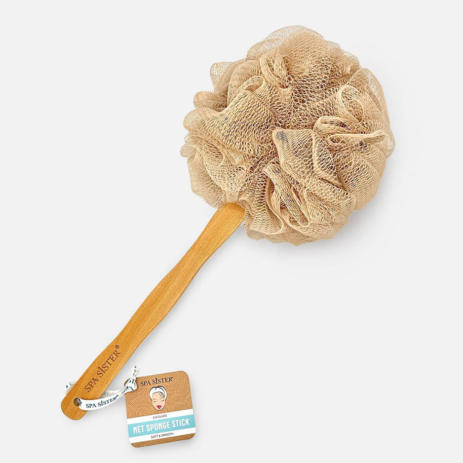 Net Beechwood Sponge Stick
