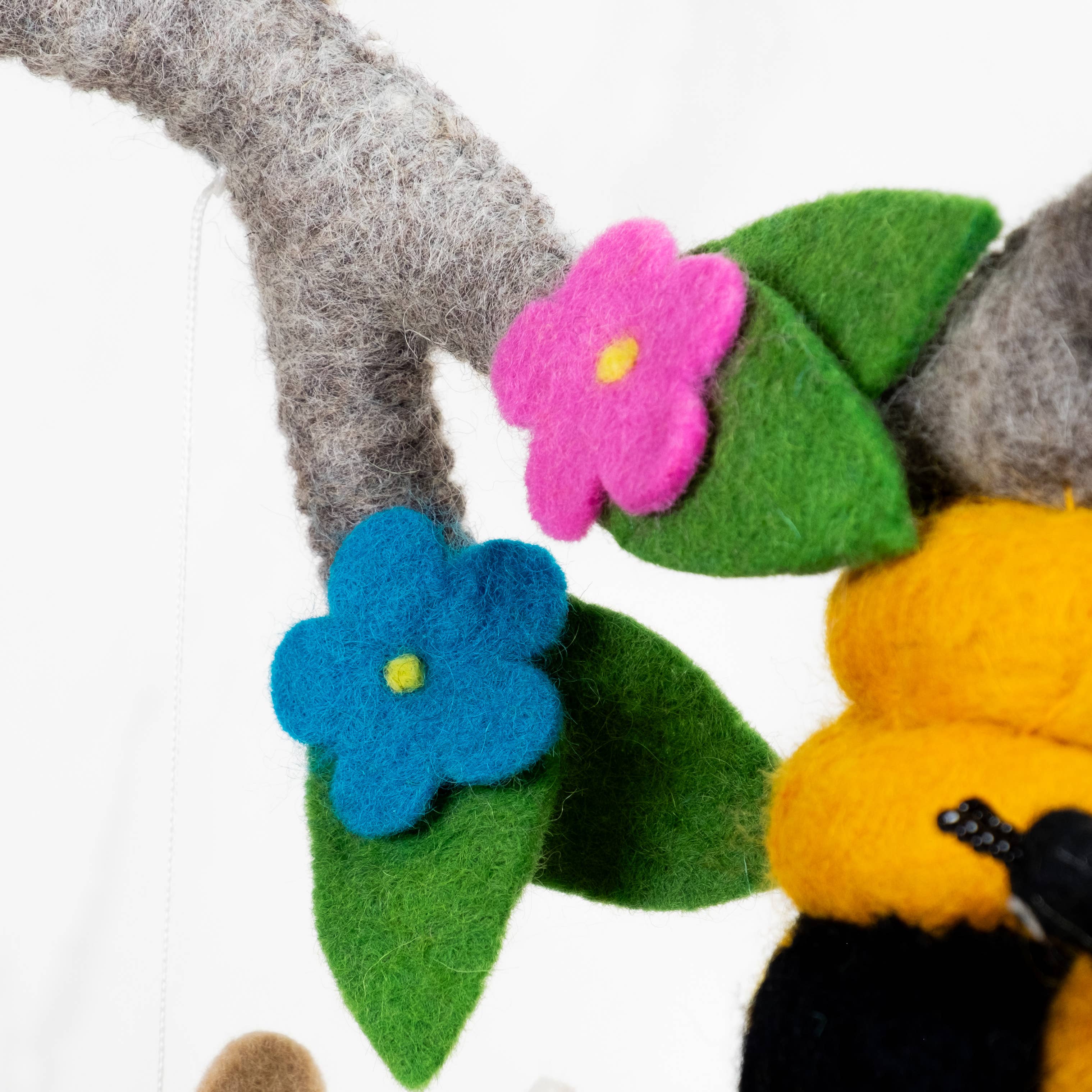 Baby Mobile - Bee Hive and Honey Bee