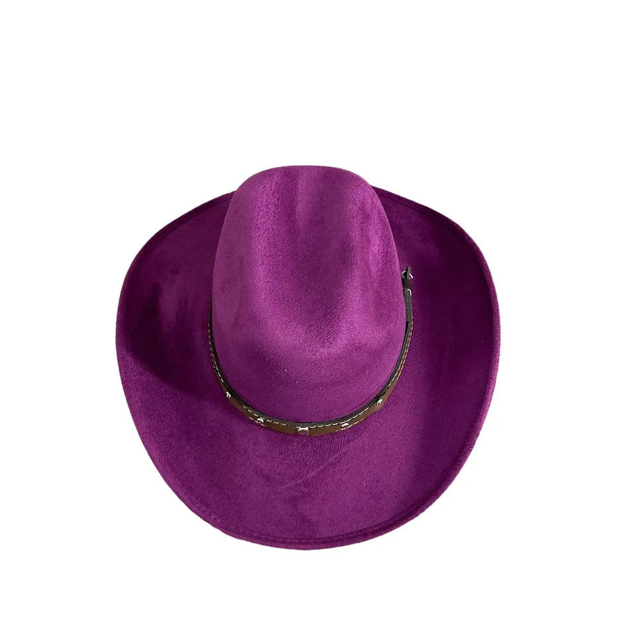 Kids Cowboy Hat Vegan Suede