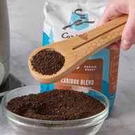 Honey Bee Coffee Scoop & Clip