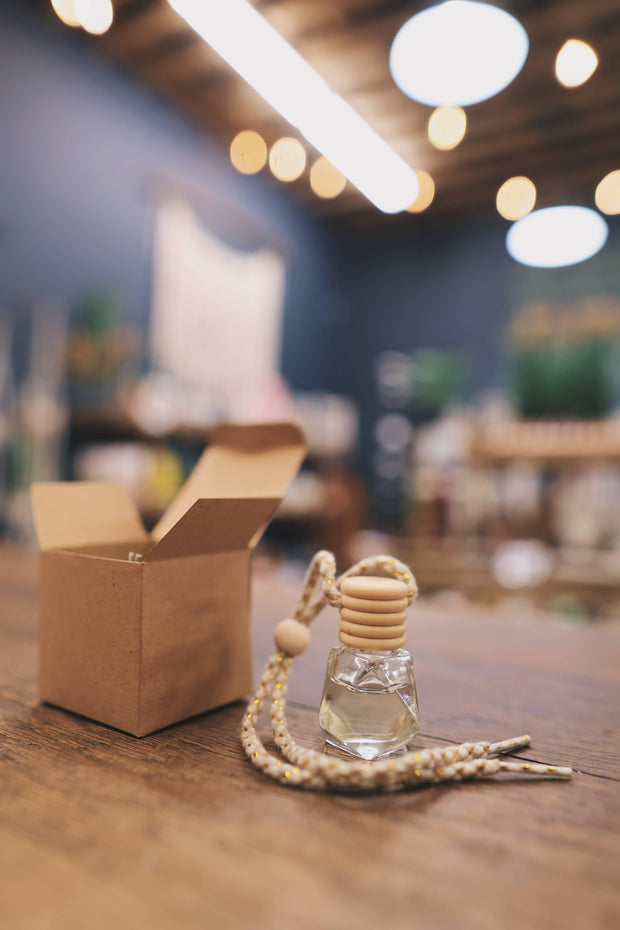 Lavender Chamomile Scented Oil Car Diffuser