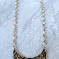 Wonder Woman Necklace in Gold