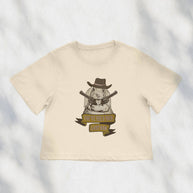 Bunny Cowgirl Boxy Crop Top