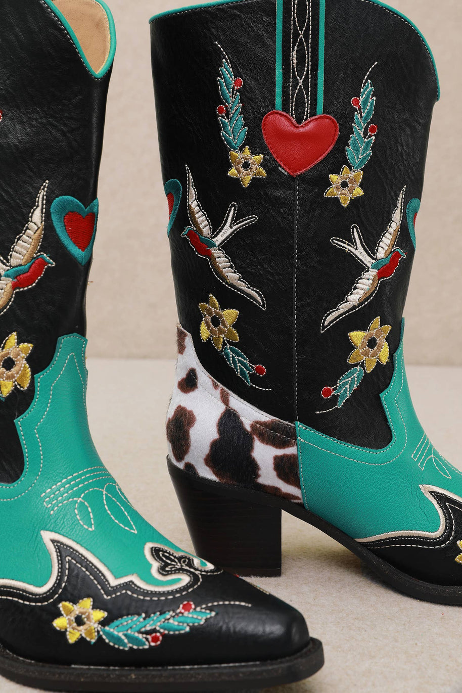 Elsie Love Birds Boot