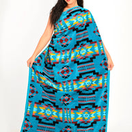 Beach Towel, Santa Fe Turquoise