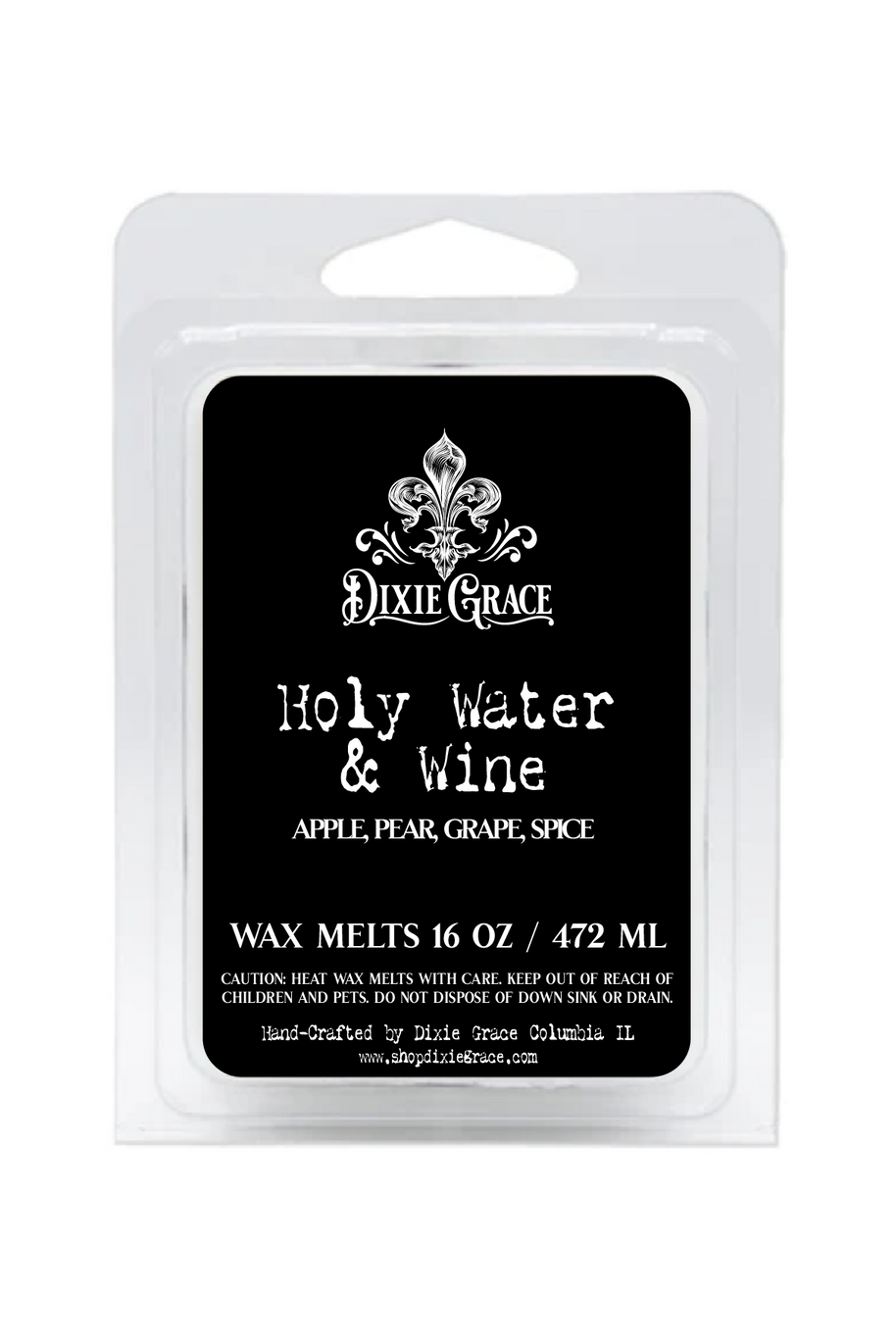 Holy Water & Wine Wax Melts