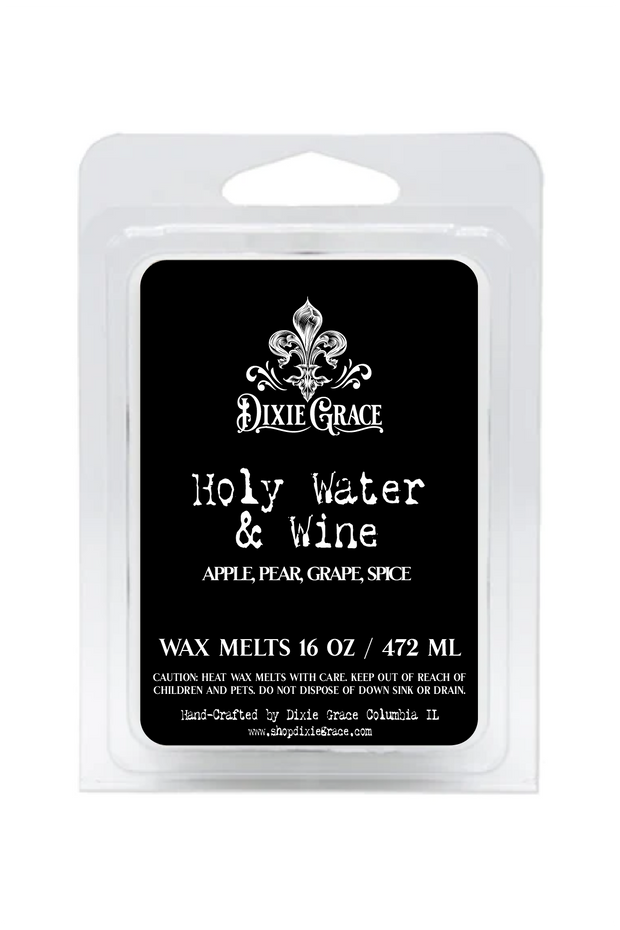 Holy Water & Wine Wax Melts