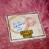 WAFFLE HOUSE-INSPIRED USED NAPKIN COASTER