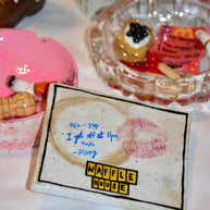 WAFFLE HOUSE-INSPIRED USED NAPKIN COASTER