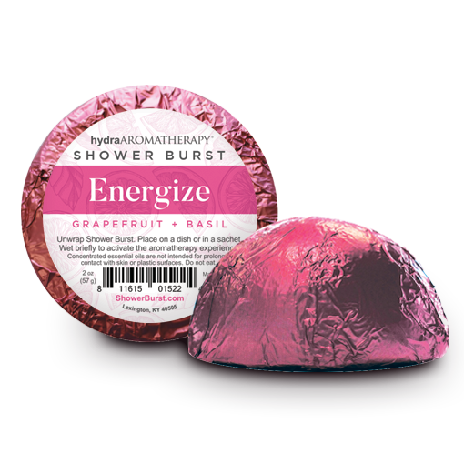 Hydra Shower Steamer, Energize