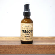 Tallow Lotion - 2 oz. Travel Bottle