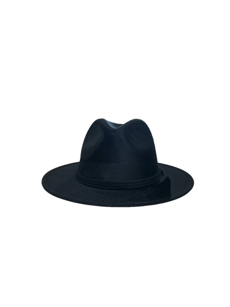 Fedora short brim