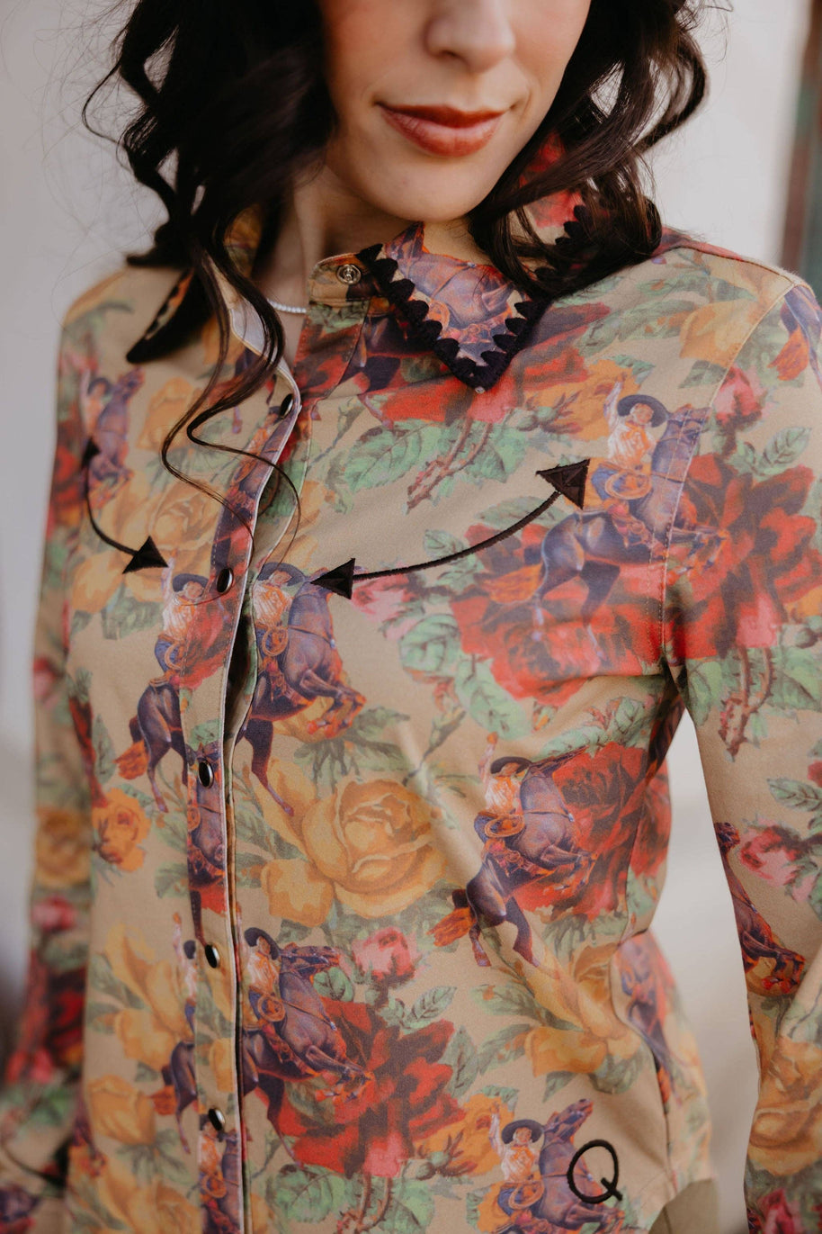 Dona Isabella Button Up