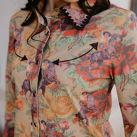 Dona Isabella Button Up