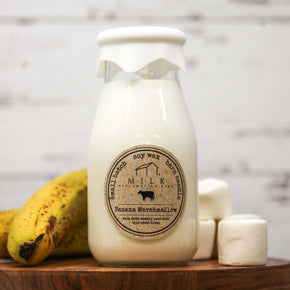 Milk Bottle Candle 13 oz