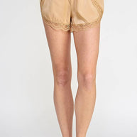 Lace Satin Shorts