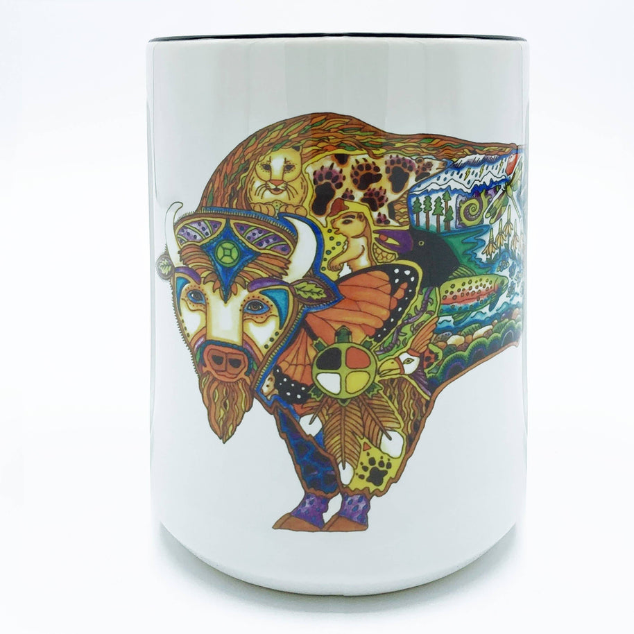 EarthArt Buffalo Mug