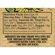 Caramel Apple Creamed Honey, 9oz