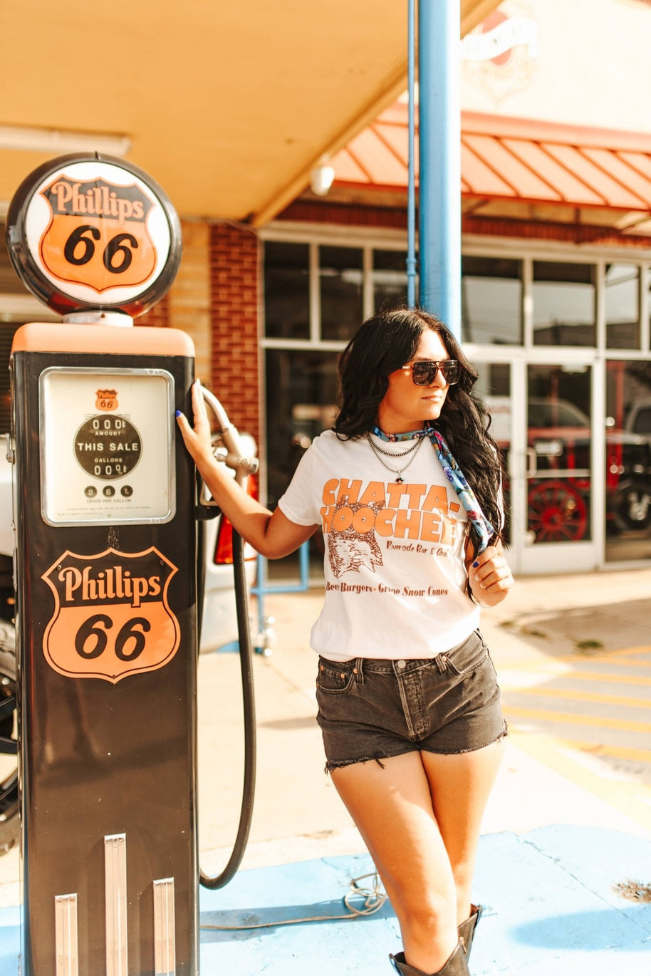 Chattahoochee Graphic Tee