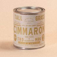 Cimmaron: Cedar + Vetiver Soy Wax Candle