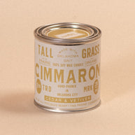 Cimmaron: Cedar + Vetiver Soy Wax Candle